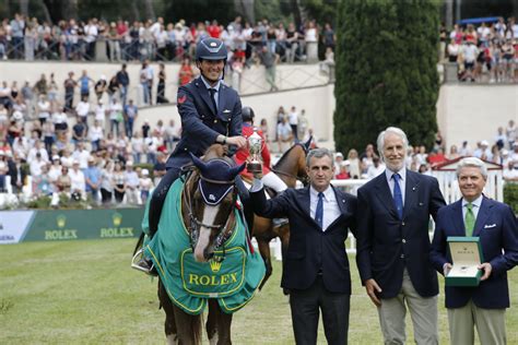 evento rolex fabrizio mazzamurro roma 2018|CSIO ROMA PIAZZA DI SIENA: ELEGANCE AMONGST .